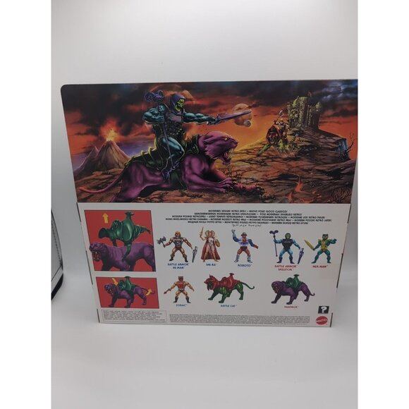 Masters of the Universe Origins Panthor Savage Cat 6 inch Action Figure New - Picture 2 of 2